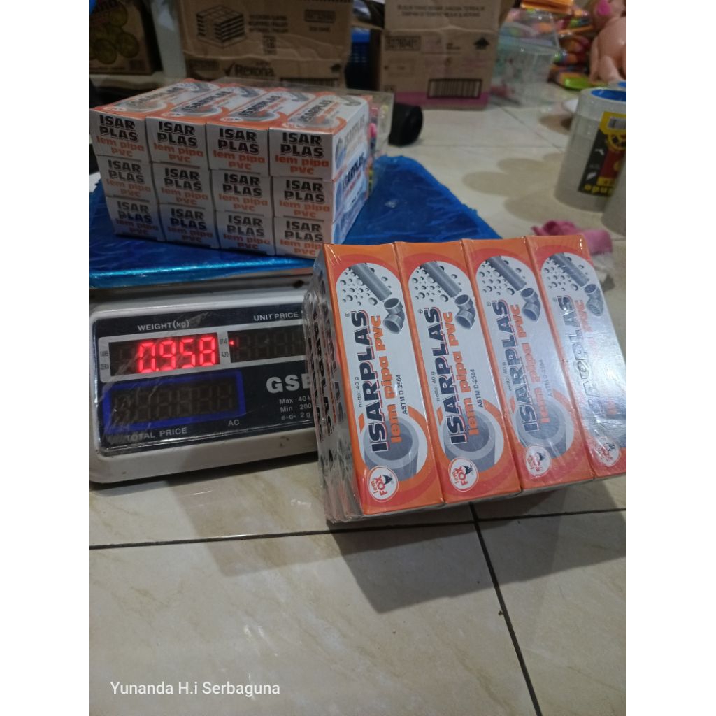 1 SLOP ISI 12 LEM ISARPLAS ORIGINAL/ISARPLAS ORI