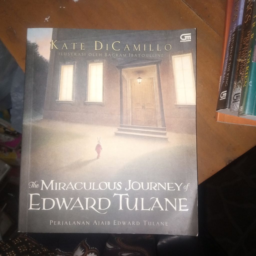 Miraculous Journey of EDWARD TULANE/GM