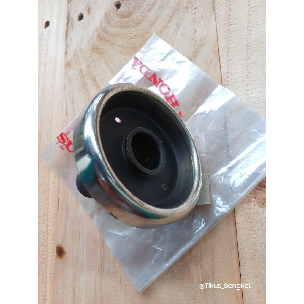 Cover Tutup Sarangan Saringan Knalpot Honda GLpro GLmax GL Pro Max Original