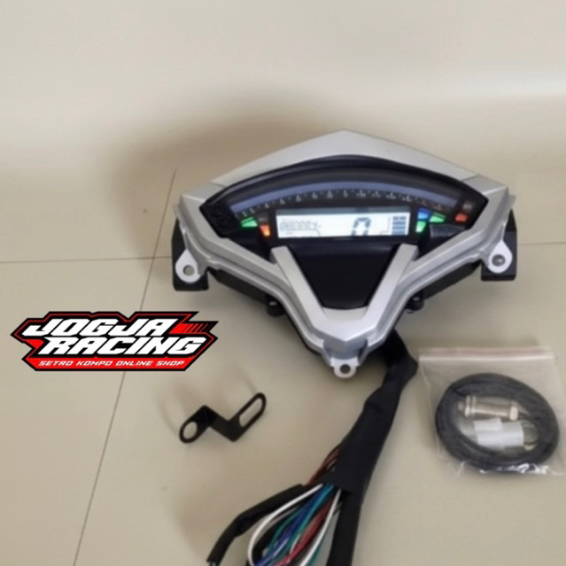 Speedometer digital vario kzr 125 bohlam speedo digital vario 125