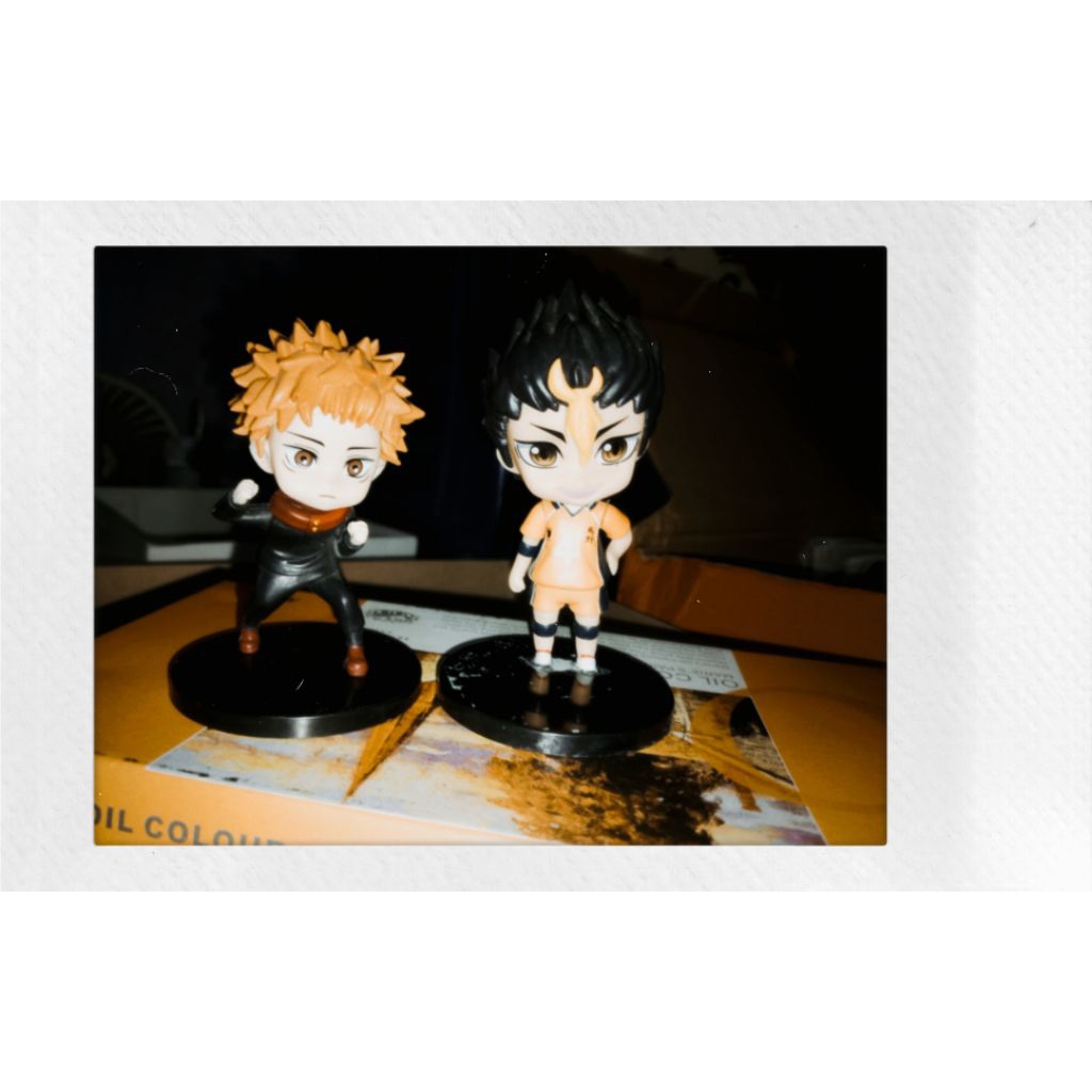 action figure anime second