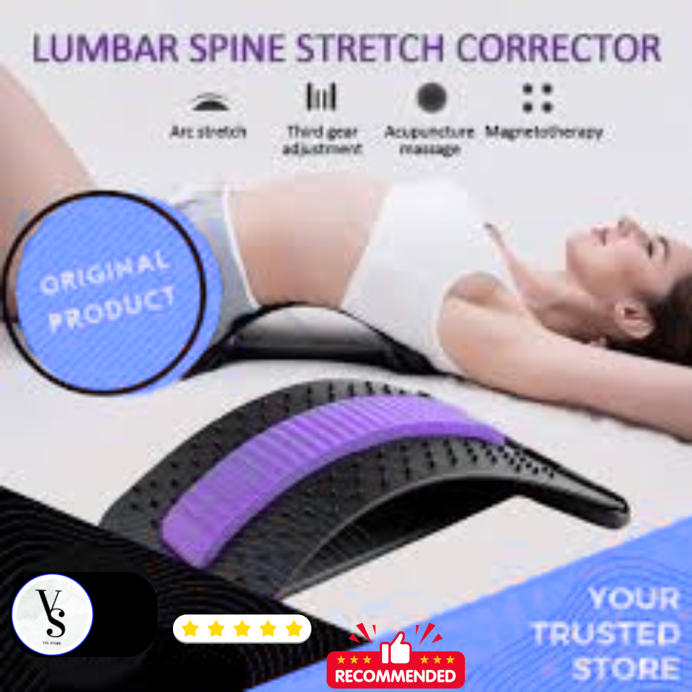 Sandara Pinggang / Alat Terapi Sandaran Pinggang dan Sakit Punggung