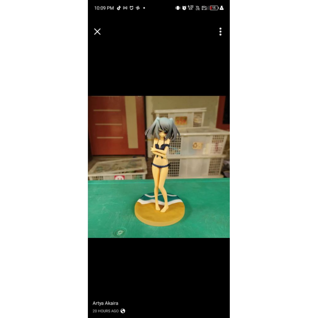 figure infinite stratos laura bodewig bikini