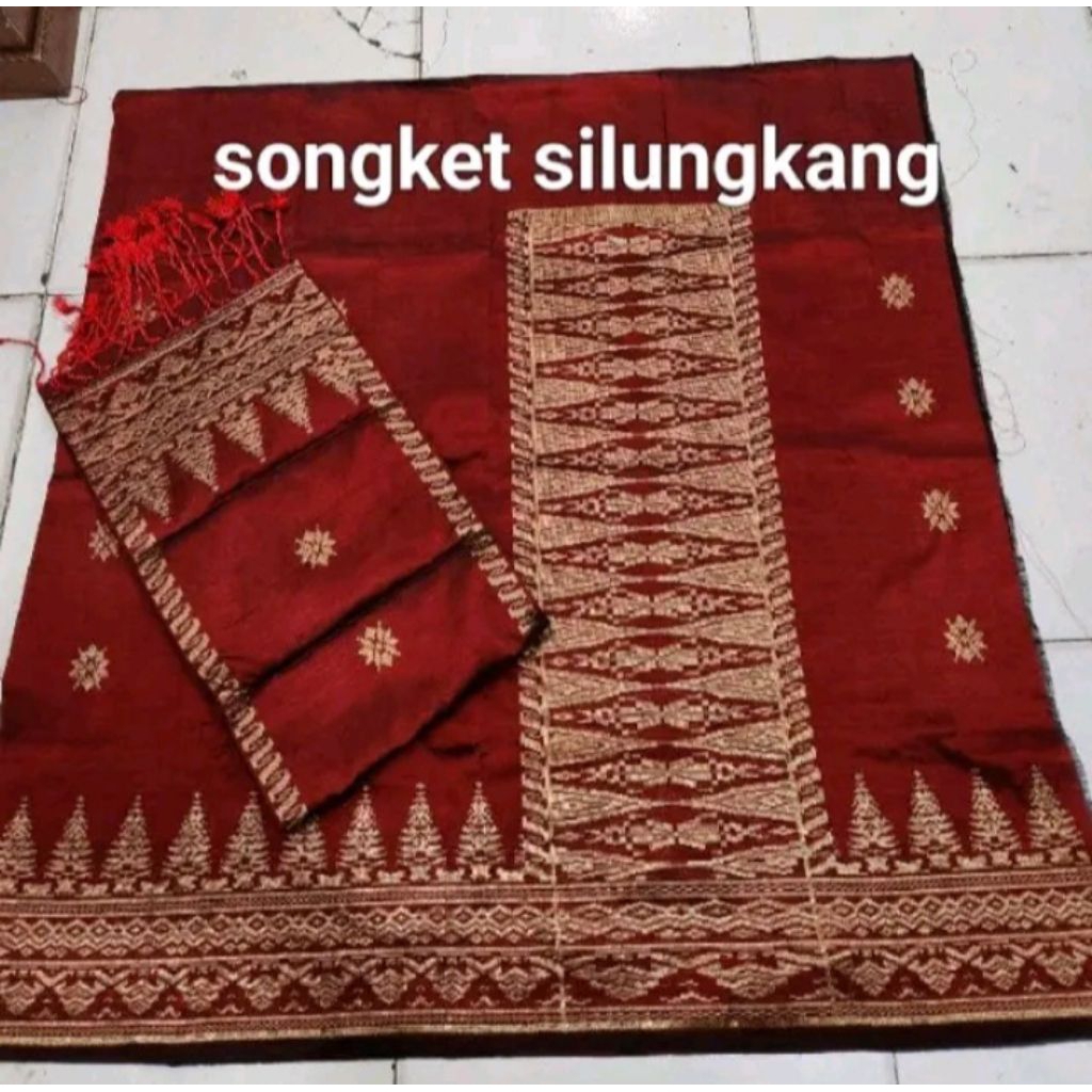 SONGKET SILUNGKANG + SELENDANG