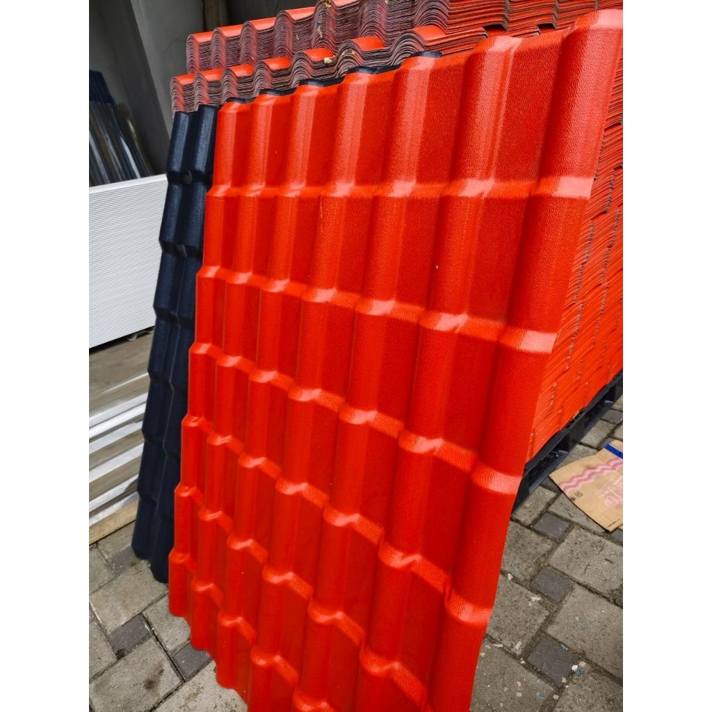 ATAP UPVC INSURROOF /GENTENG ATAP UPVC