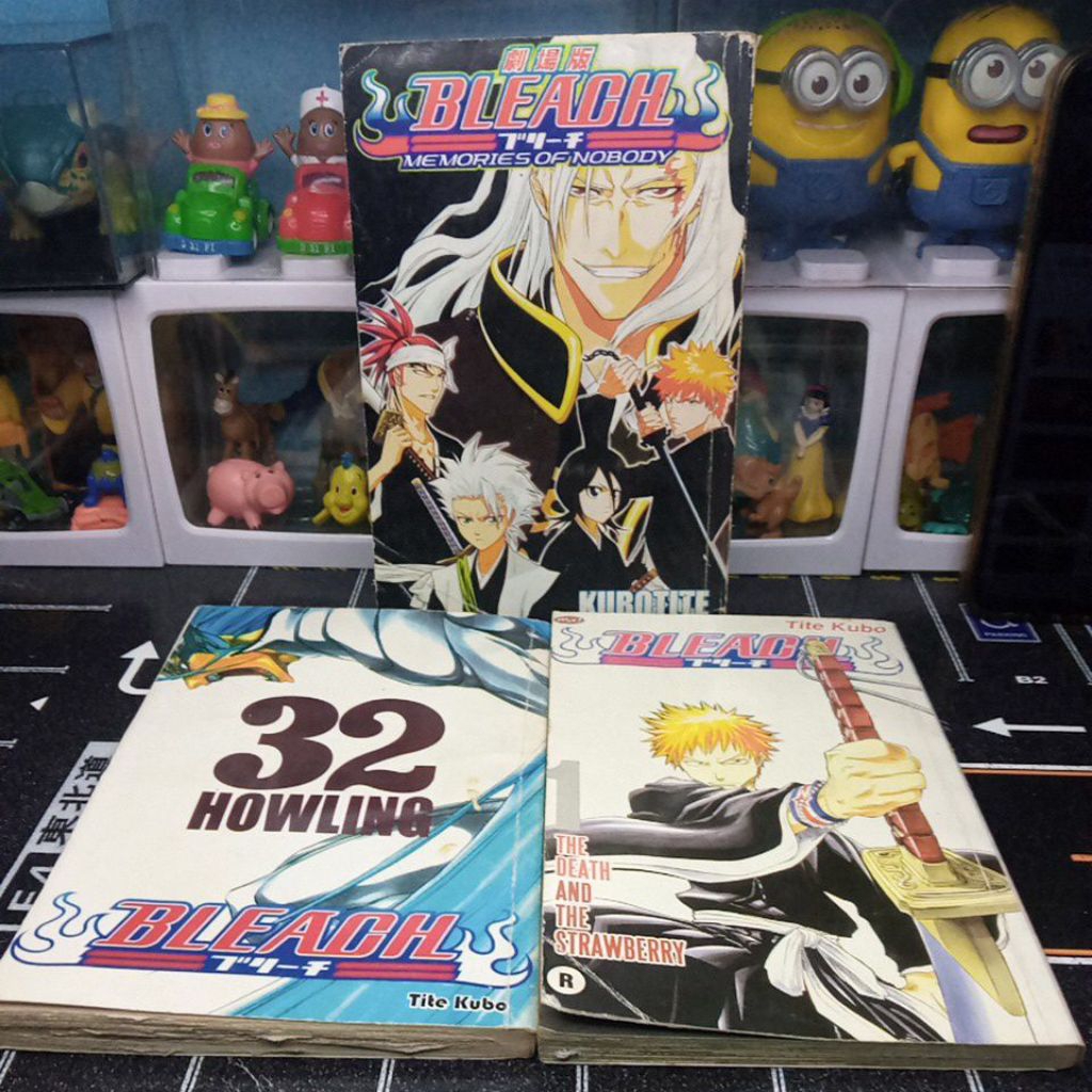 BUKU KOMIK BLEACH SET