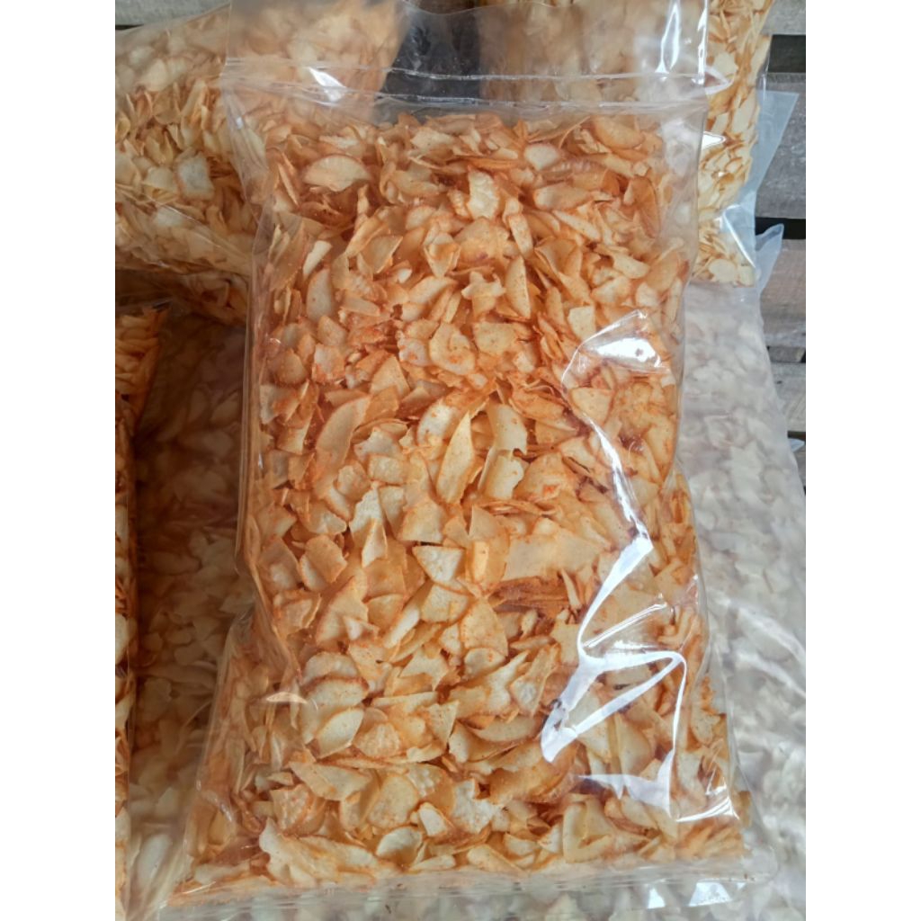 

Kripik Singkong Patahan Ku Suka 1 kg