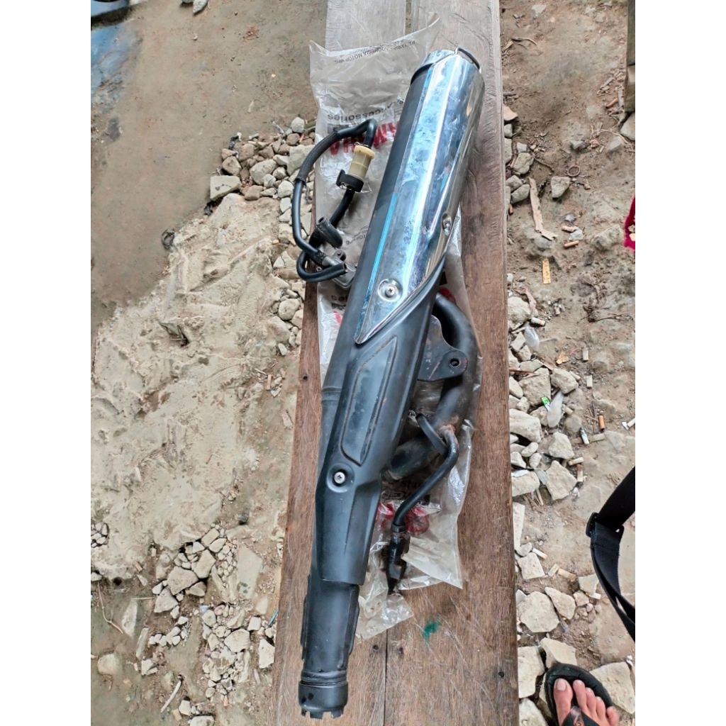 knalpot rx King peredam original copotan