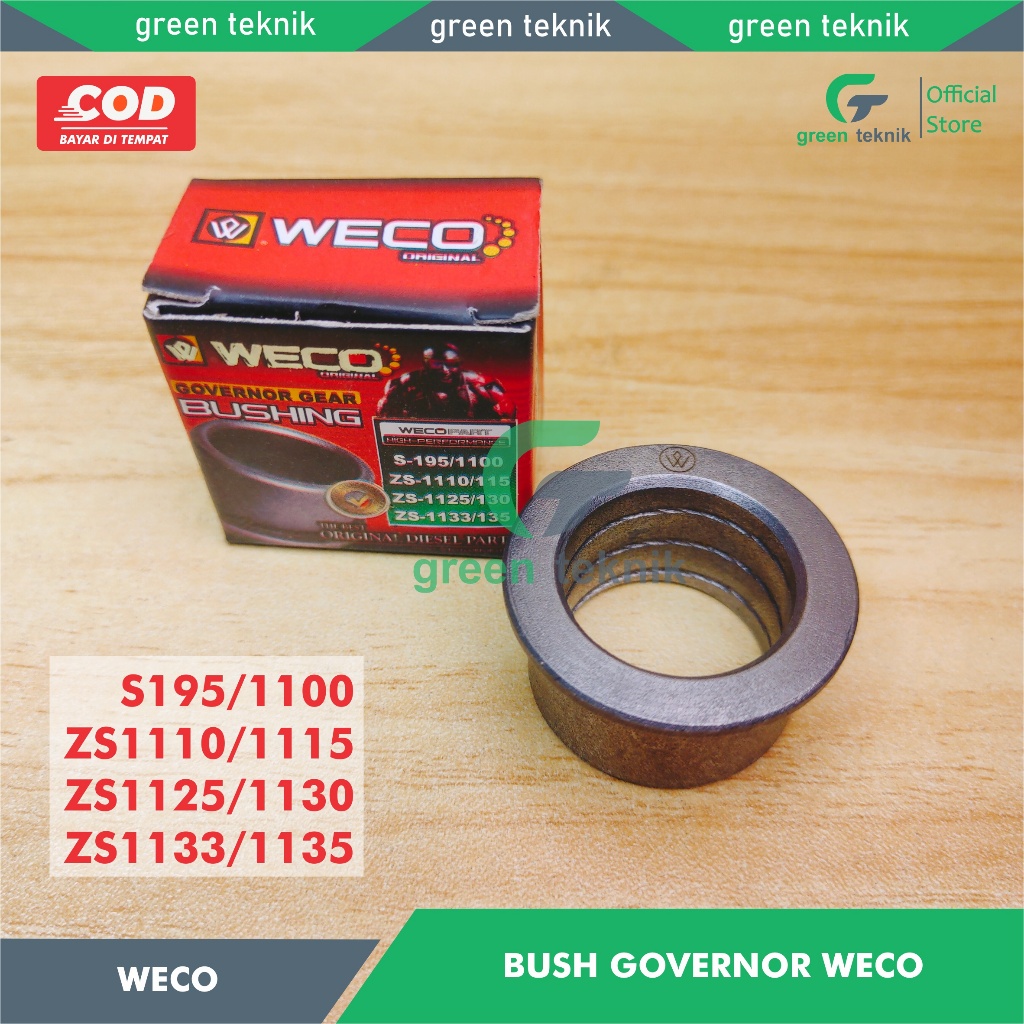 Bush Governor Diesel S195 Weco
