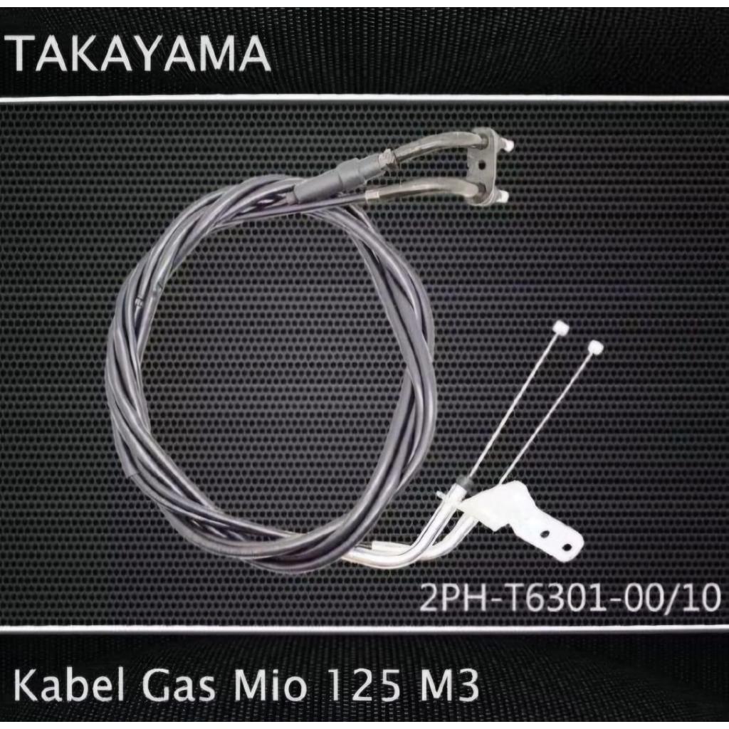 KABEL GAS MIO 125 M3 TAKAYAMA