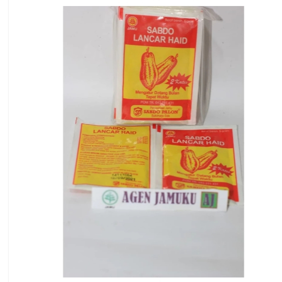 

Jamu kate 2 dua kates Lancar Haid sabdo palon