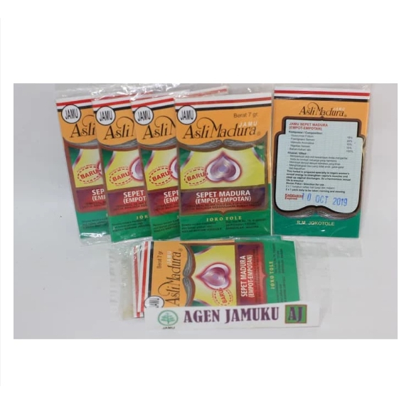 

Jamu empot empotan Jokotole serbuk