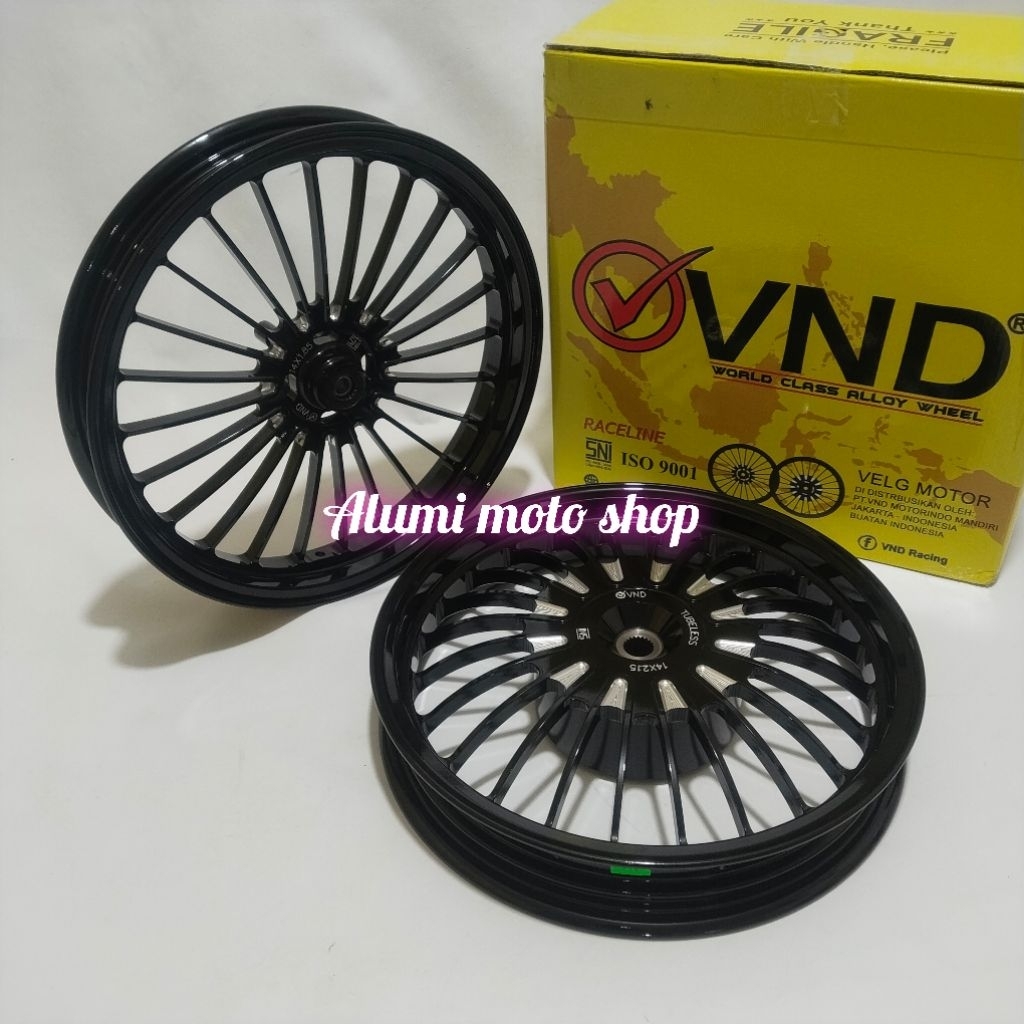 velg vnd racing Raceline untuk motor beat karbu beat fi beat pop beat deluxe scoopy genio spacy vari