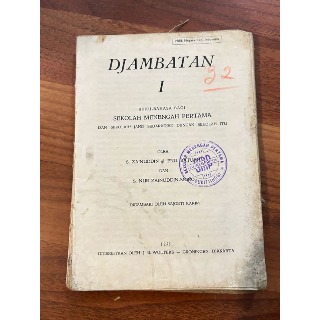 Buku Djambatan jilid 1