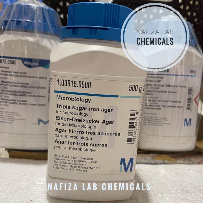 TRIPLE SUGAR IRON AGAR 1GR MERCK 103915 MICROBIOLOGY (REPACK)