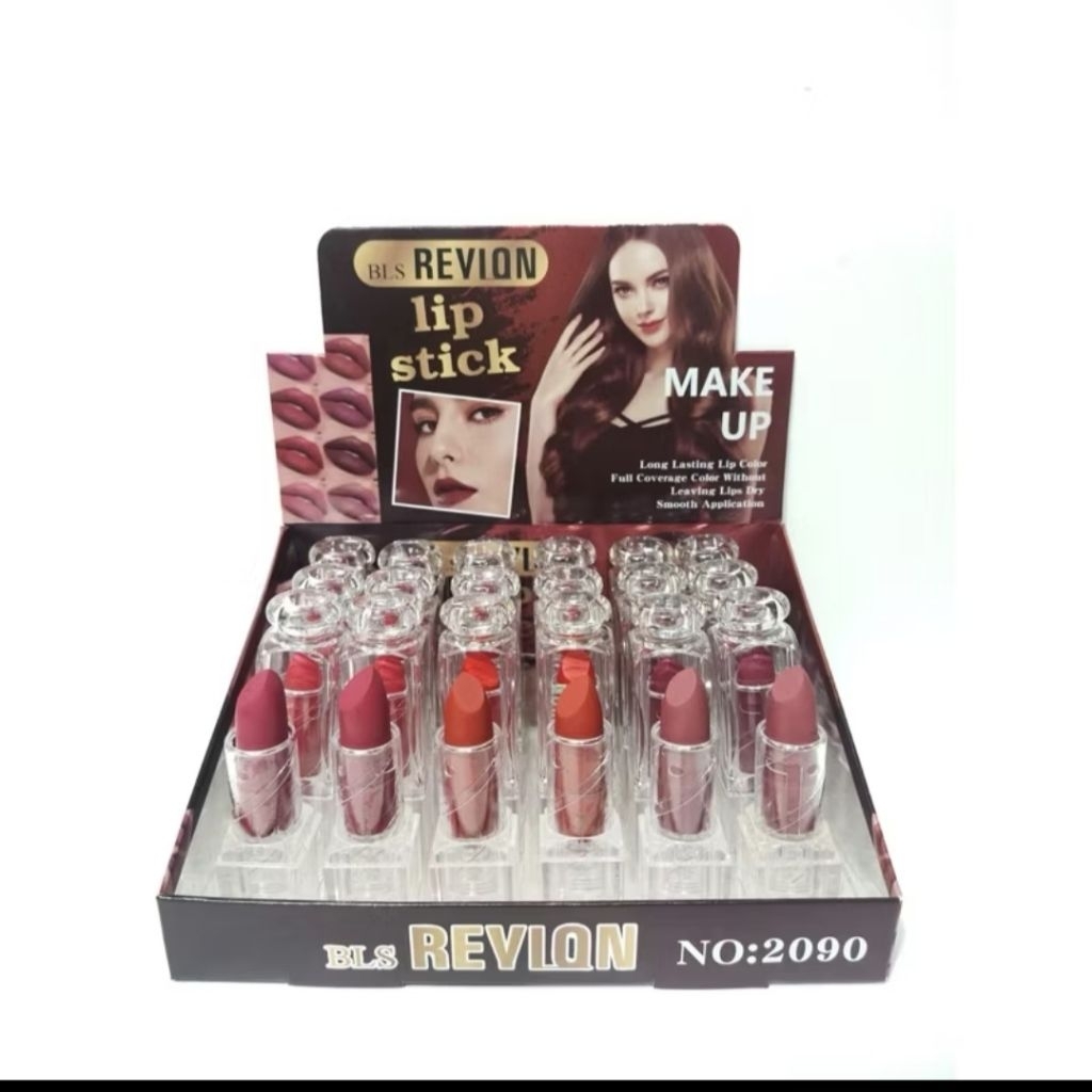 Harga Grosir[Isi 24 pcs] Lipstick Batang Revlon// Hold Morning