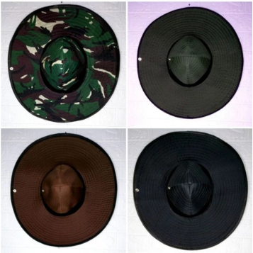 Topi petani lebar TERMURAH Topi Petani topi Lebar lapangan topi Meksiko topi koboy