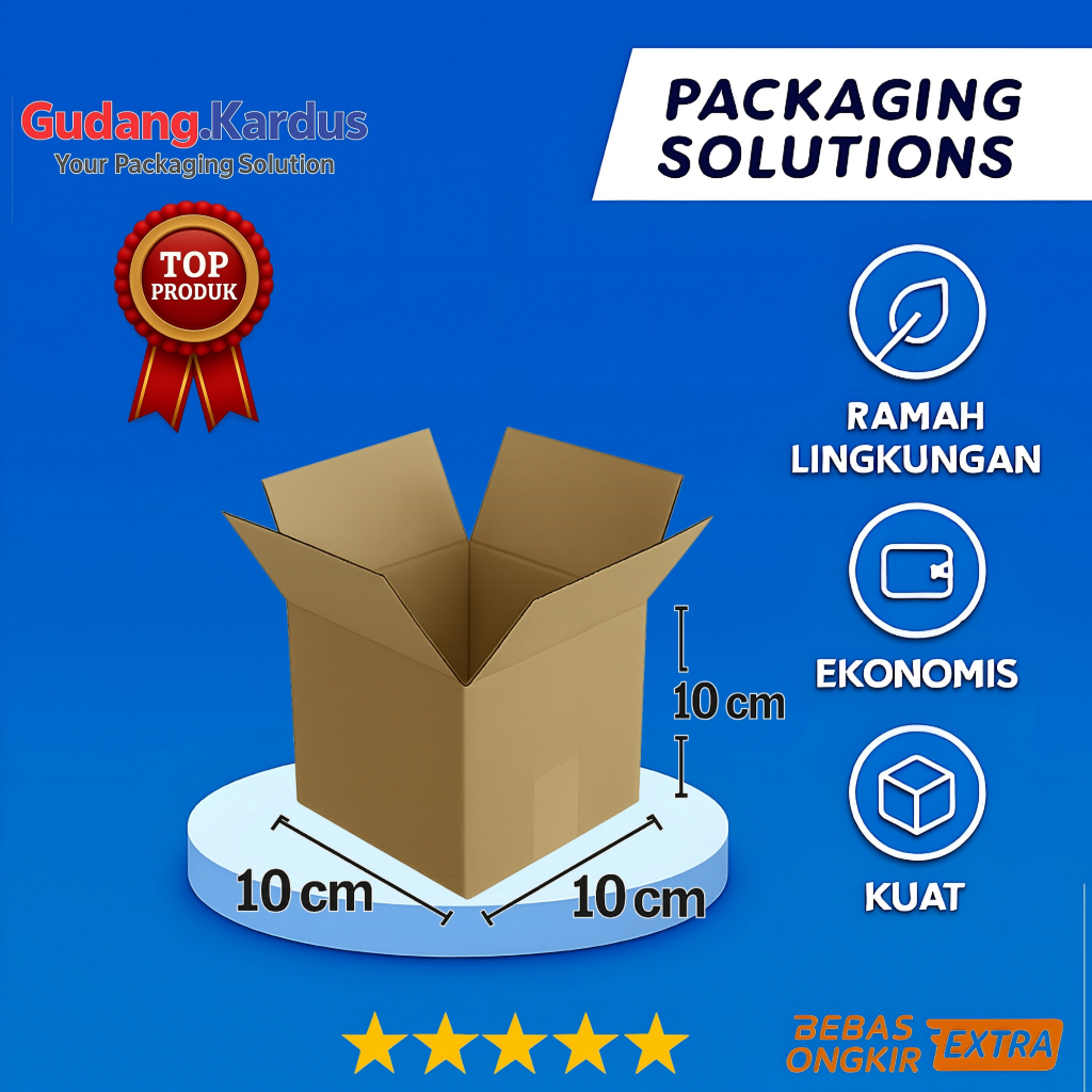 

[ REKONDISI ] kardus packing UK 10x10x10 kardus besar kardus kecil kardus box