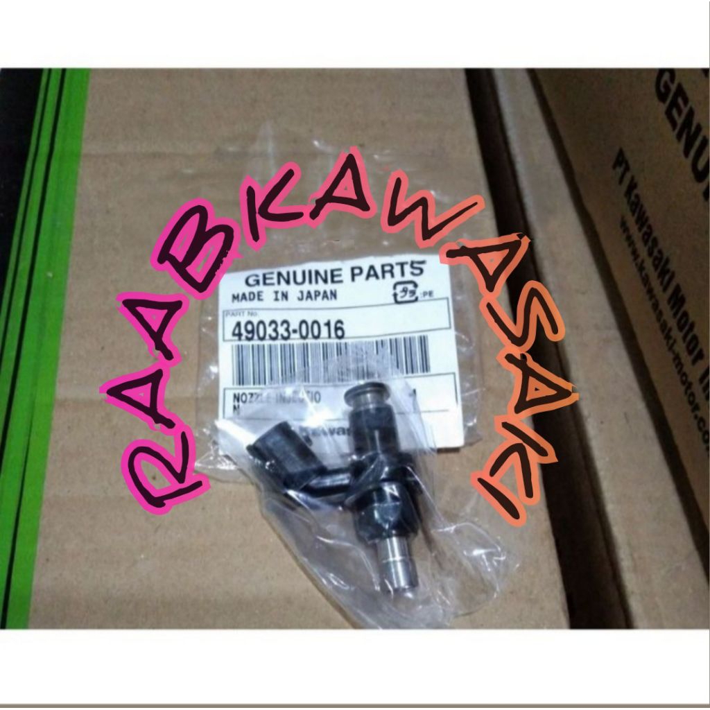 nozzle injektor klx 250s/dtraker 250 original kawasaki