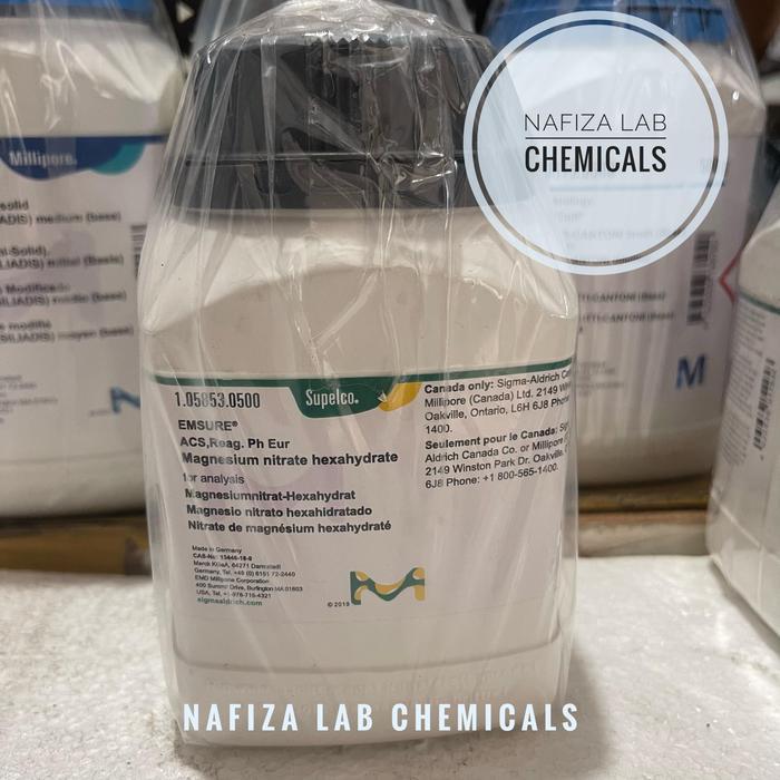 MAGNESIUM NITRATE HEXAHYDRATE MERCK 105853 FOR ANALYSIS 500GR