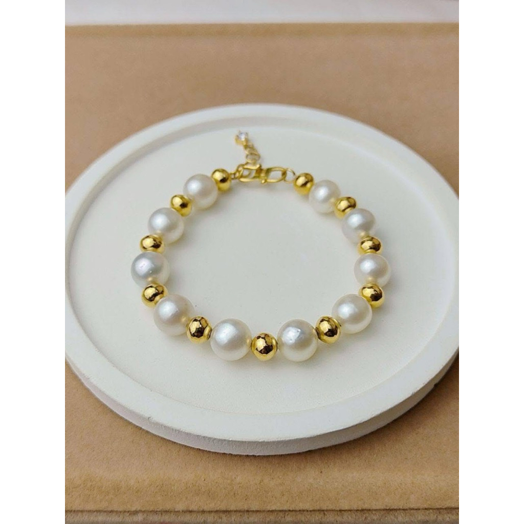 Gelang mutiara laut mutiara asli lombok