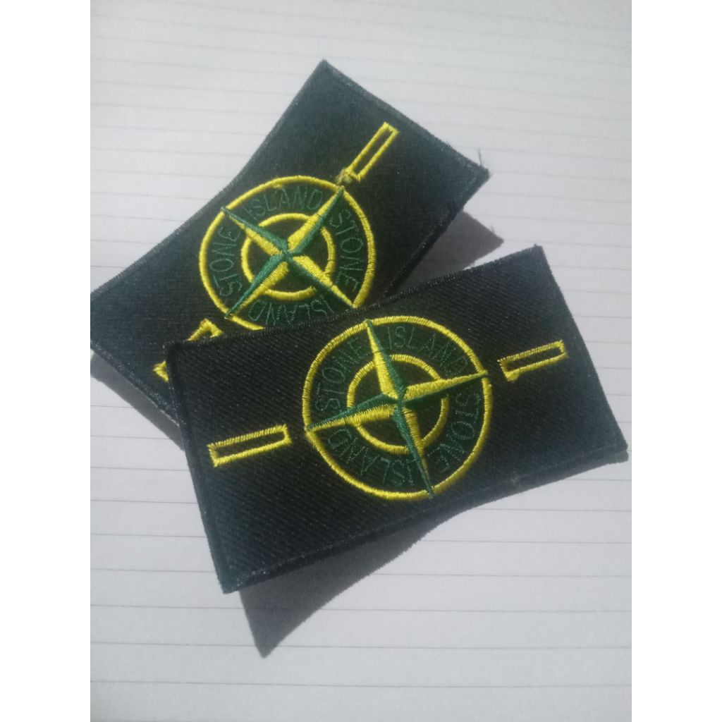 Logo bordiran jaket keren