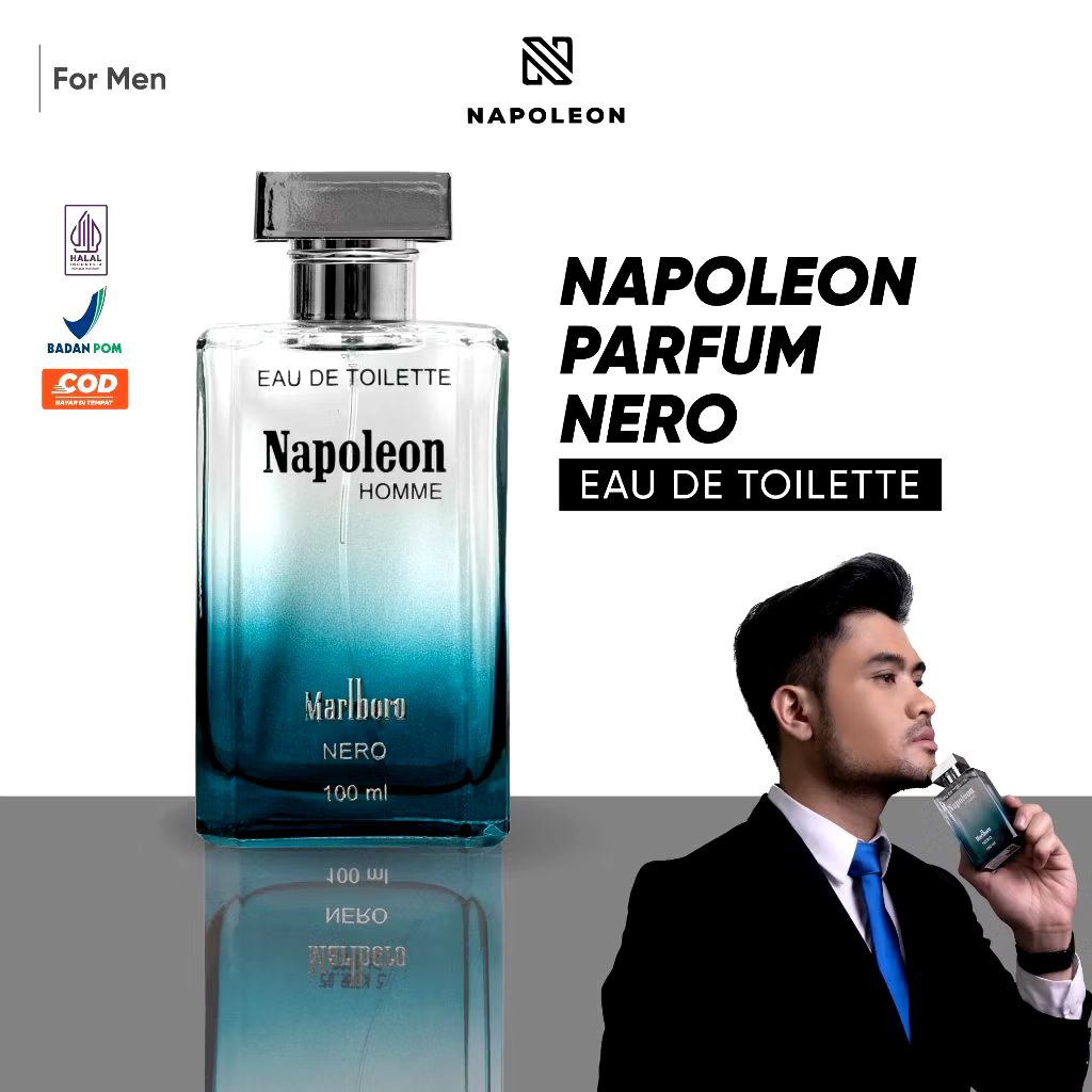 Napoleon parfum EDT 100ML Parfum Pria