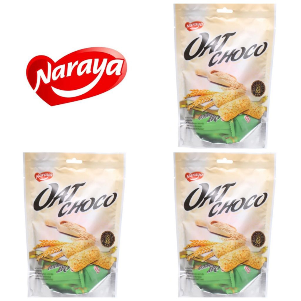 

Naraya Oat Choco Sereal Asli 90 Gr