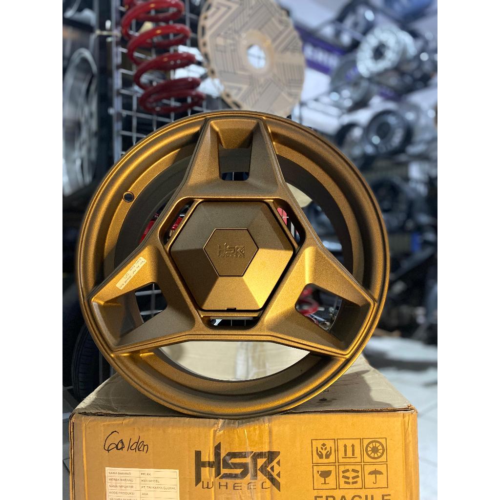 velg mobil avanza ring 15 HSR type telu baut 4 untuk mobil agya calya sigra karimun sigra