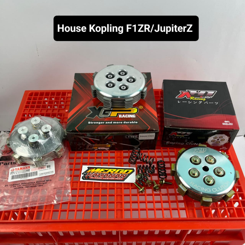 Rumah Kampas Kopling Fizr Jupiter Z F1ZR Vega Per 5 Pir Kampas FR80 FR  AH1 XGP Racing Original Modi