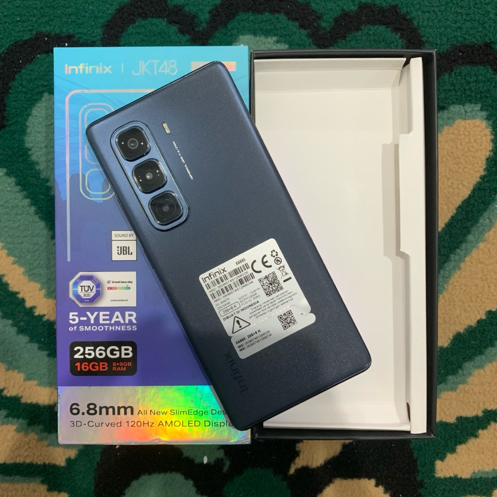 INFINIX HOT 50 PRO+ NORMAL ORIGINAL | HP SECOND MURAH BERGARANSI