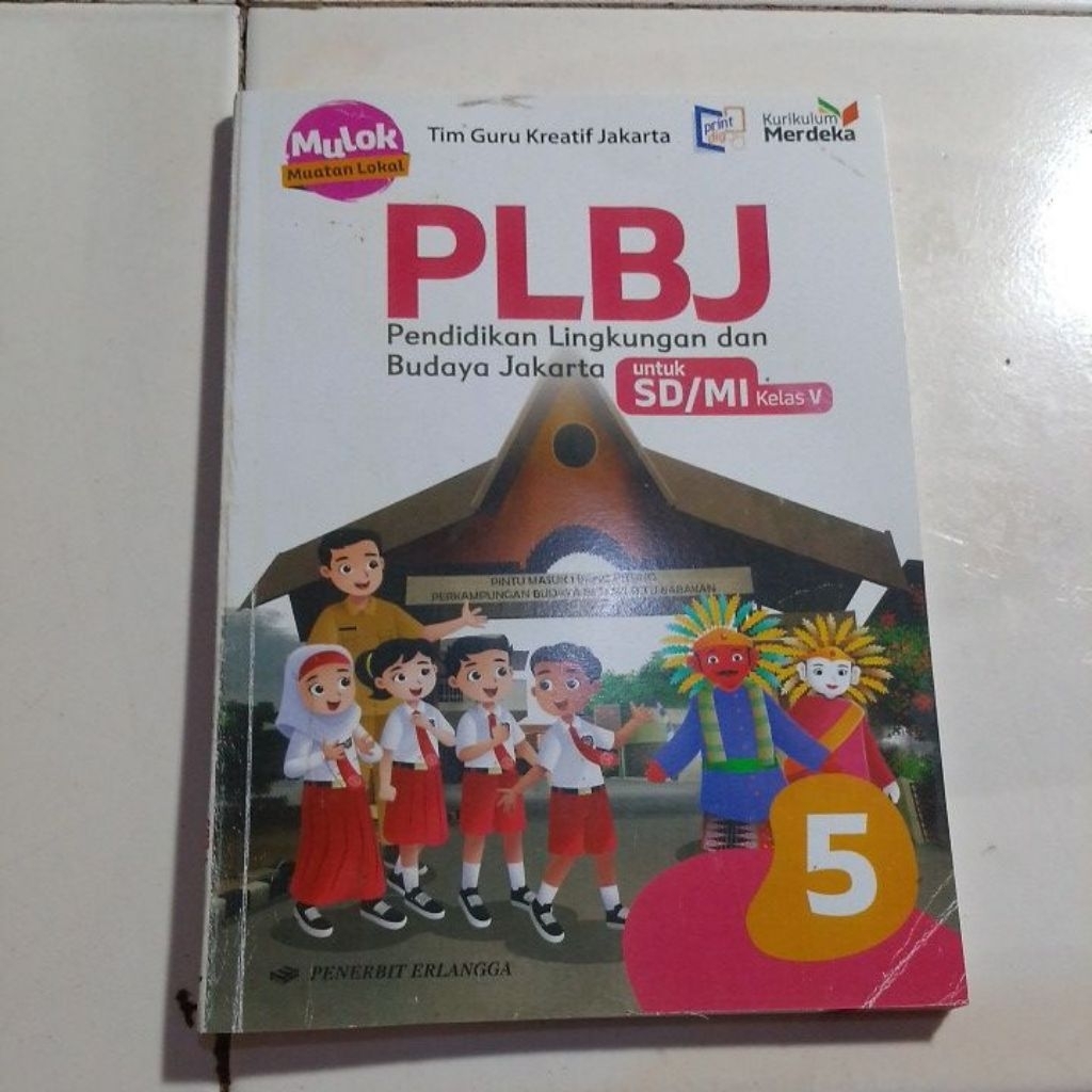 PLBJ SD KELAS 5 KURIKULUM MERDEKA SECOND