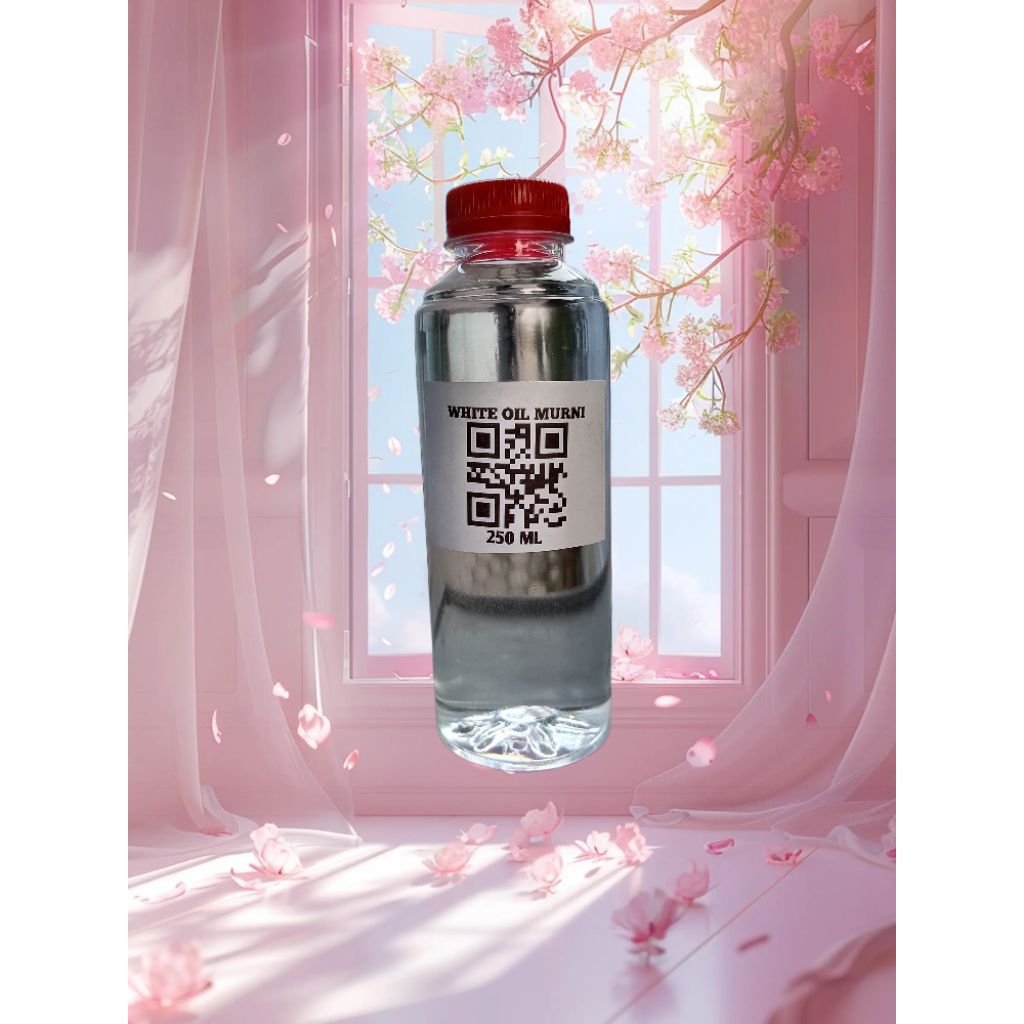 White oil/paraffin oil/mineral oil 250 ml