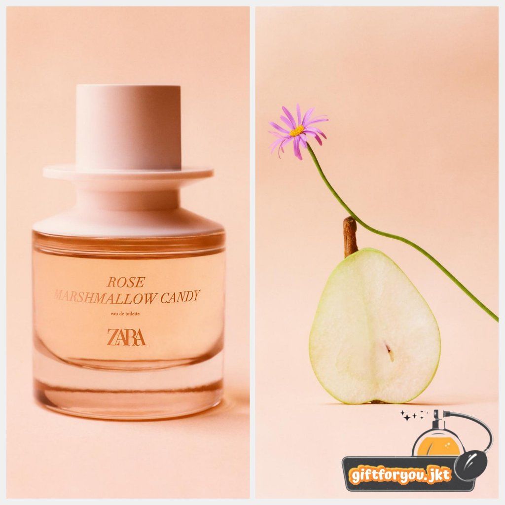 Parfum Anak Zara Kids Rose Marshmallow Candy EDT 60 ml Original Zara Emotions x Jo Malone Parfum Ana