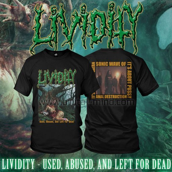 LIVIDITY - Used Abused And Left For Dead
