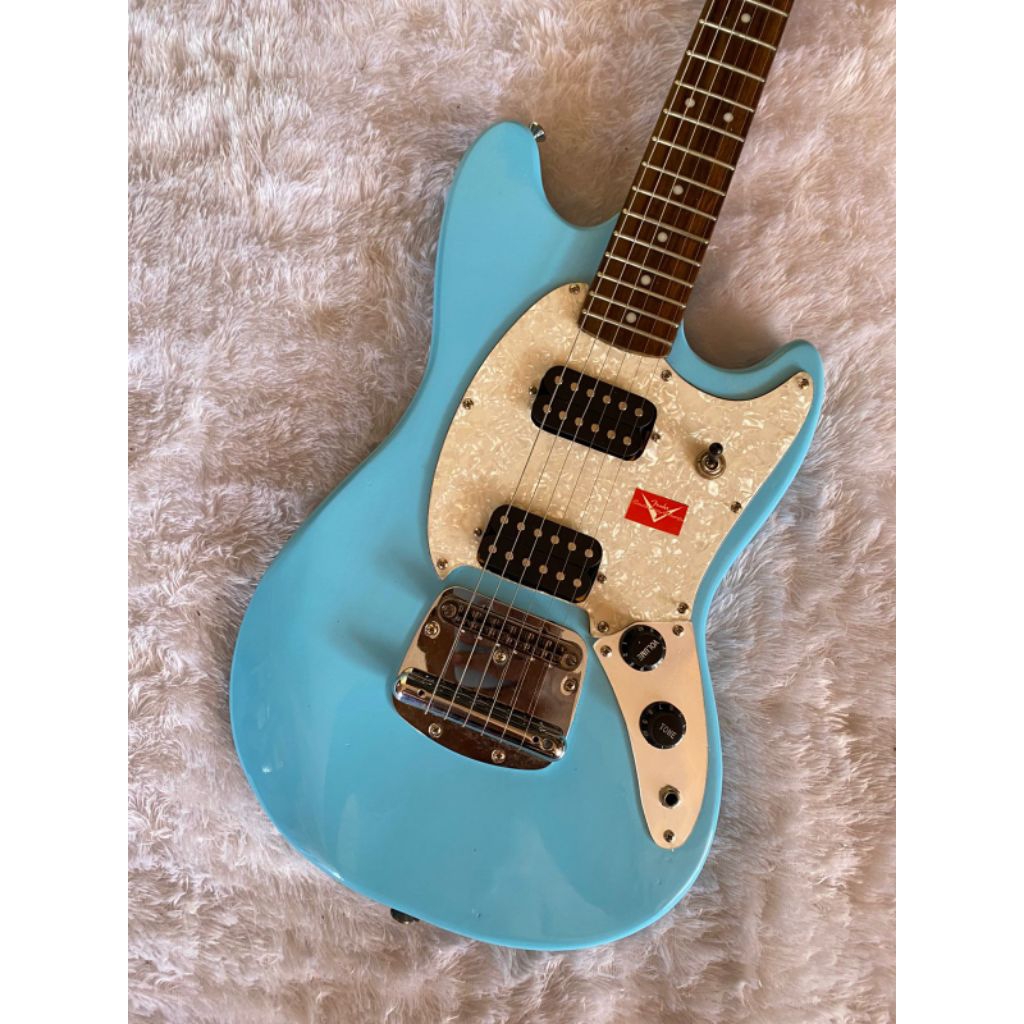 Gitar Fender Mustang Blue