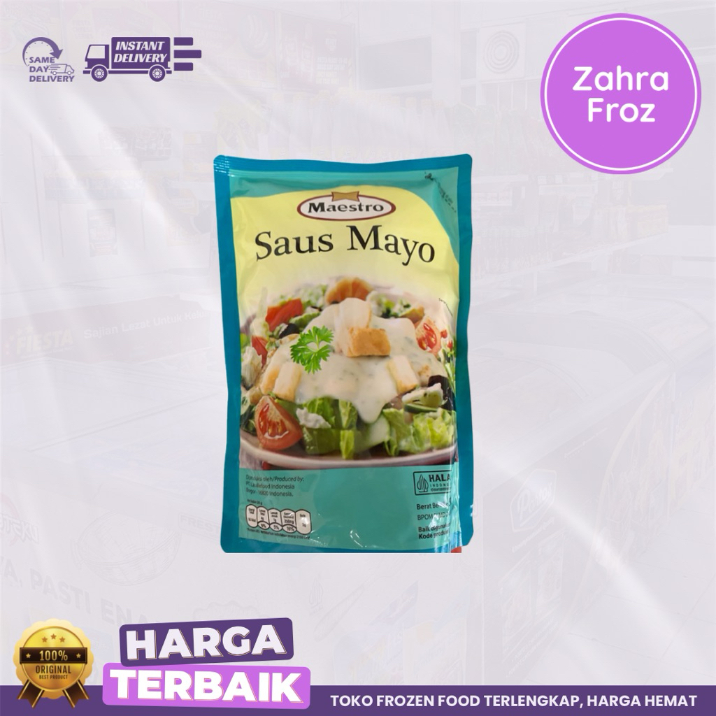 

MAESTRO SAUS MAYO 500 GR