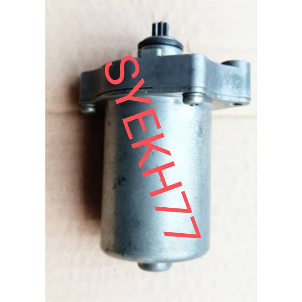 DINAMO STATER HONDA BEAT BEKAS ORIGINAL COPOTAN