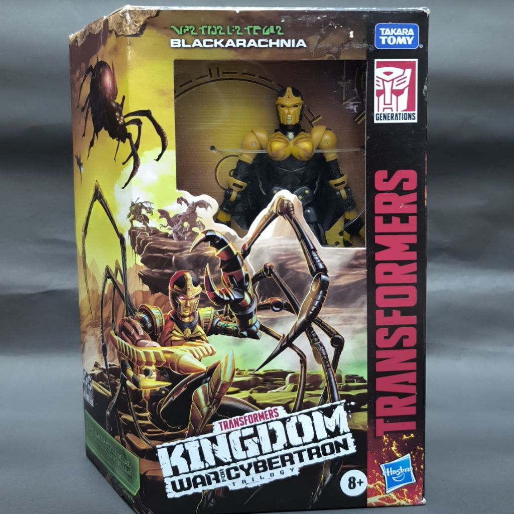 Transformers Legacy Kingdom Beast Wars Blackarachnia
