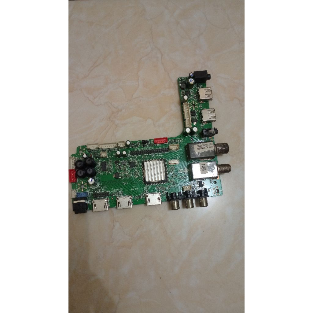 MB mainboard motherboard mesin tv LED Polytron PLD 32S1503 - PLD32S1503S - PLD32S1503
