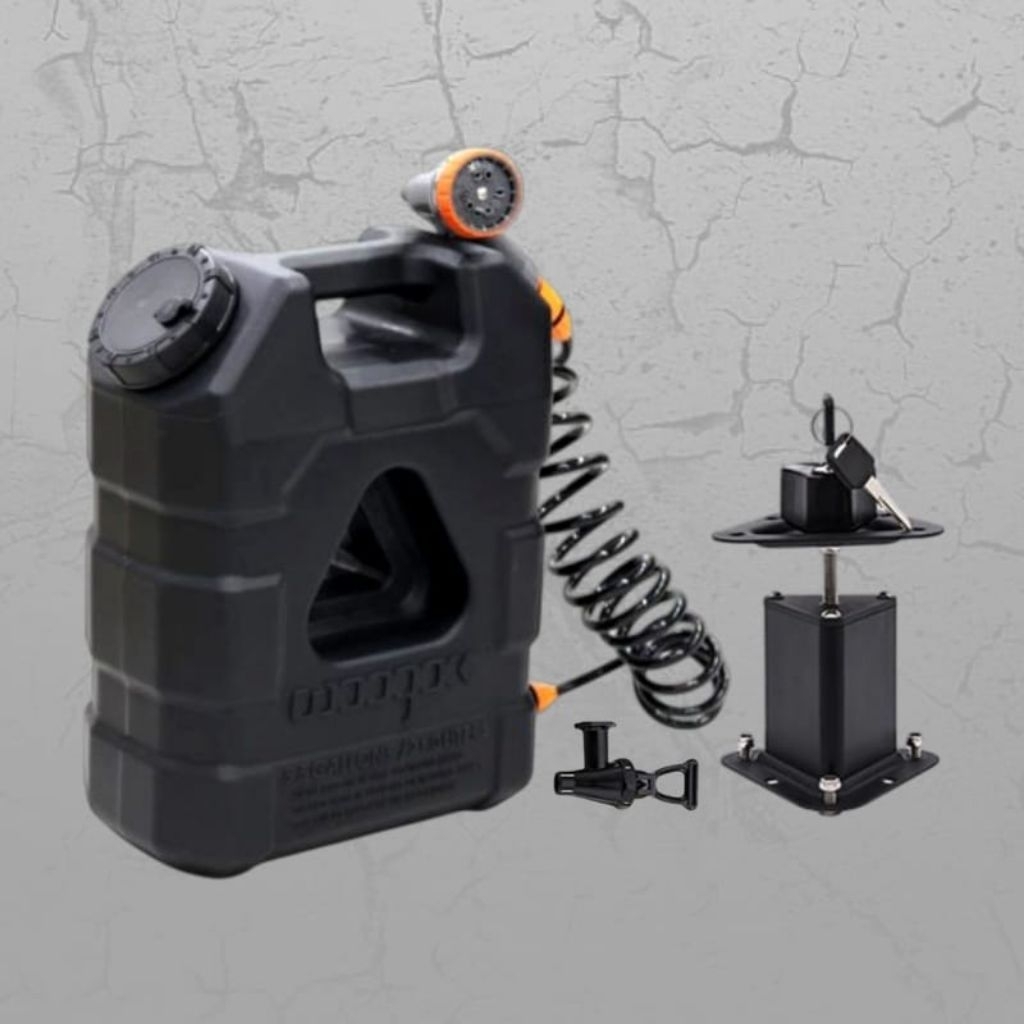 Jerigen Air Kran 21 Liter Abu - Jerigen Camping Touring