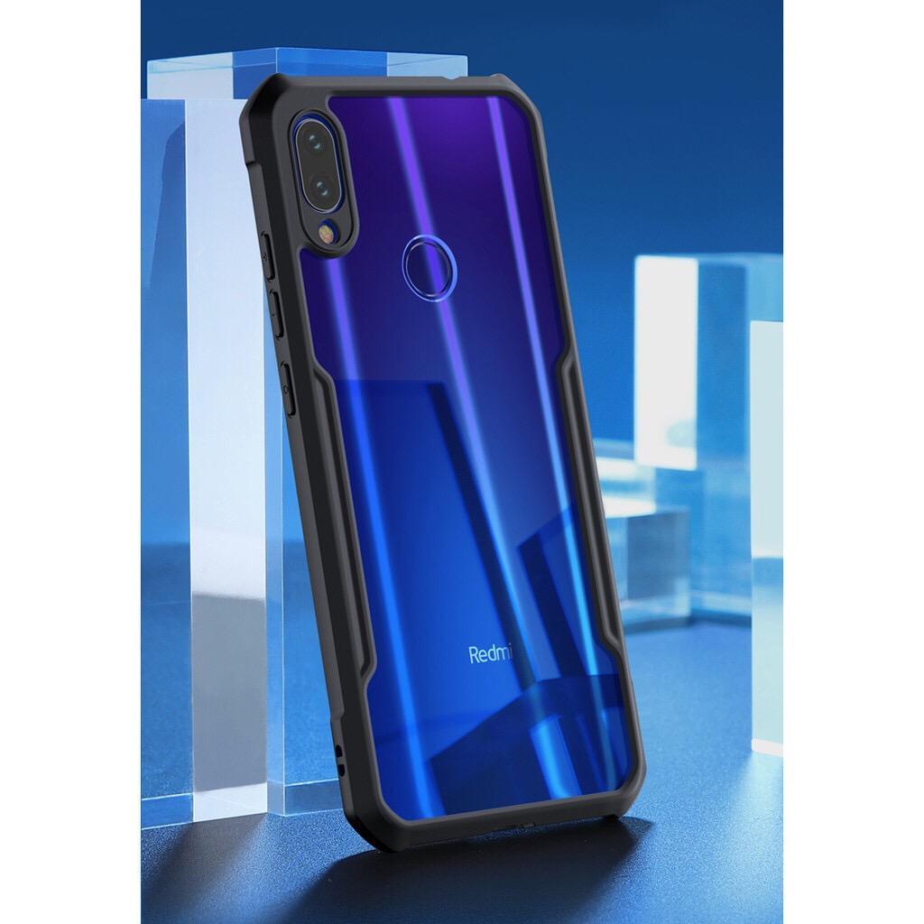Case Vivo V11/V11 Pro Softcase Fusion Shockproof Bening Anti Air Hardcase Armor Casing Tahan Bentur