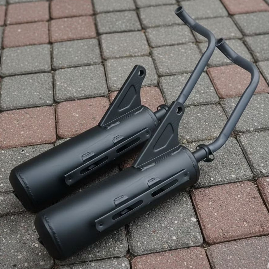 KNALPOT STANDAR BEAT KARBU REPLIKA ORIGINAL