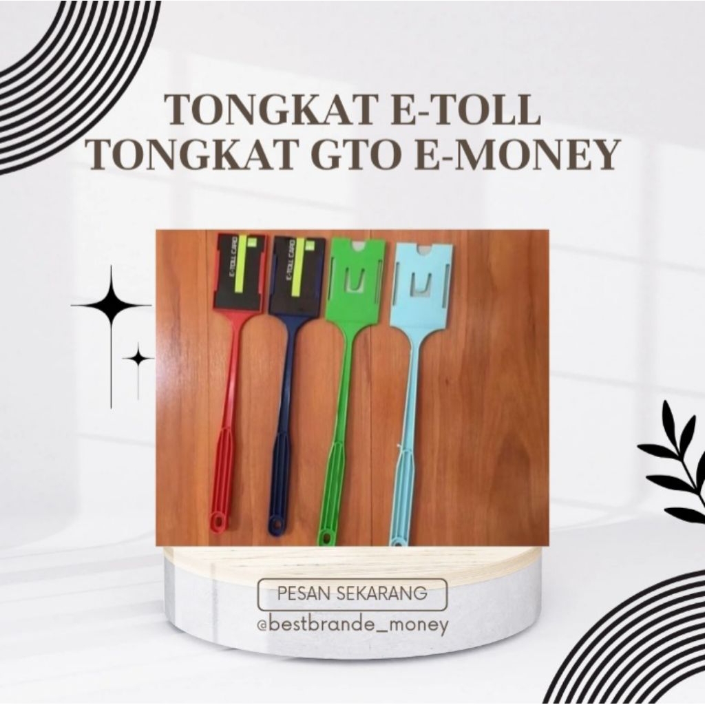 TONGKAT E-TOLL | TONGKAT KARTU TOLL