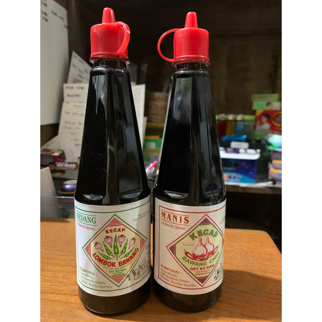 

Kecap Lombok Bawang