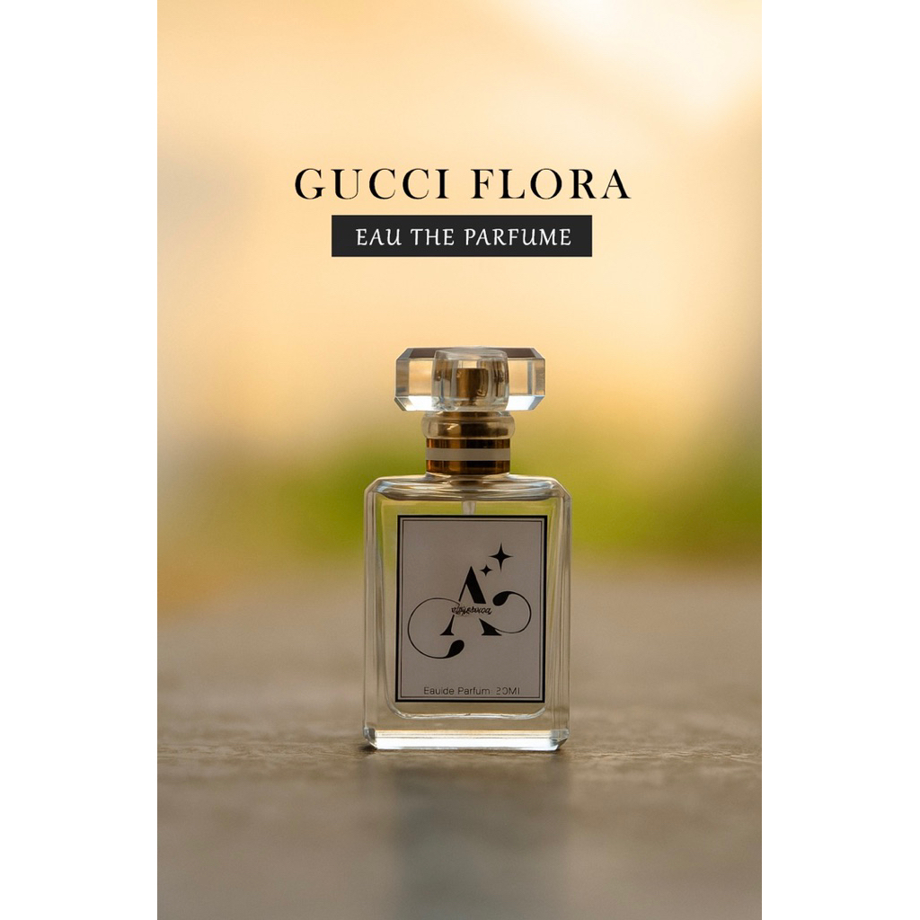 PARFUM GUCI FLORA Aroma tahan lama isi 30ml 50ml | Minyak wangi GUCI FLORA