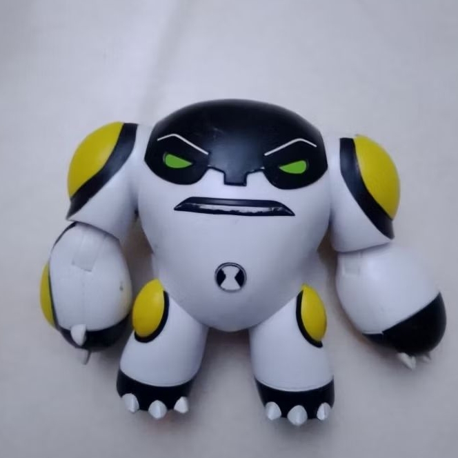 BEN 10 CANNONBOLT 3.5" ACTION FIGURE 2017  CN PLAYMATES ORI second