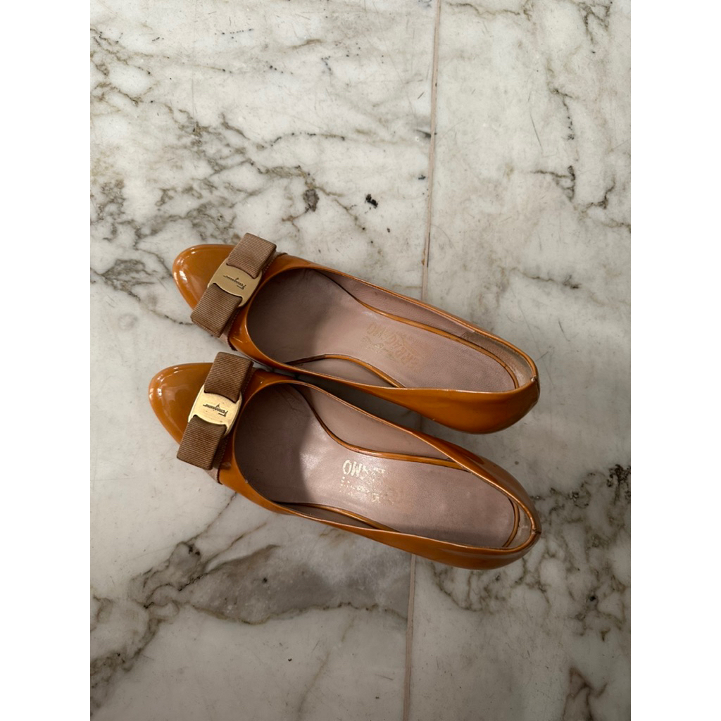 sepatu salvatore ferragamo ori sepatu heels