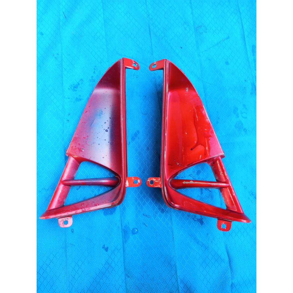 sirip sayap Honda Supra x 125 Original /sirip sayap Supra x 125 Original copotan