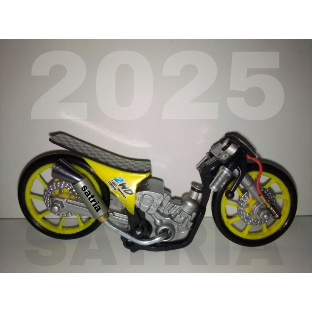 Miniatur motor drag beat murah 2025